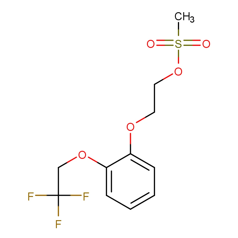 2-(2-(2,2,2-trifloroetoksi)fenoksi)etilmetansülfonat