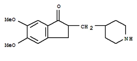 5,6 drimatokoksy-2 - (4-piperidinilmetil) -1-indaonon gidroxloridi (120013-39-0)